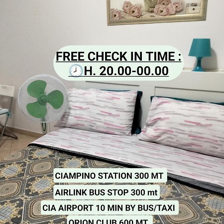 La Perla B & B Ciampino Buitenkant foto