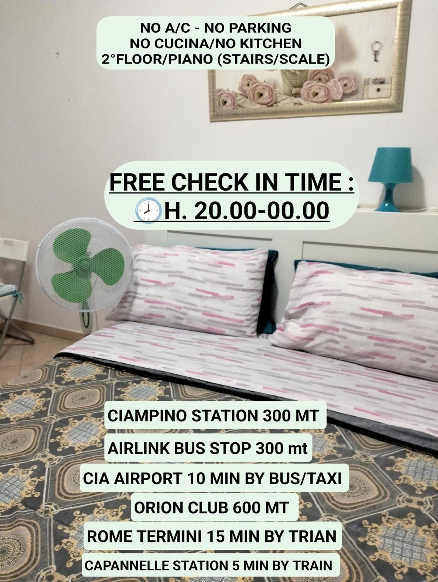 La Perla B & B Ciampino Buitenkant foto